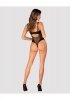Obsessive Nesari body otwarte czarne XL/2XL